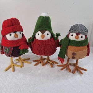 Target Bird Spritz Featherly Friends 2017 Briggs Digby Bradford set 3 Christmas
